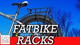 Overview all kind of Fat Bike Racks by Power In Motion Calgary Alberta Canada  Fat Bike Calgary [upl. by Yenreit]