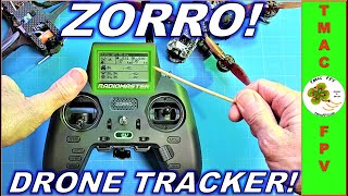 RadioMaster Zorro GPS Drone Tracker App [upl. by Neelrad922]