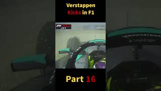 Verstappen kicks in F1 Part 16 [upl. by Chyou215]