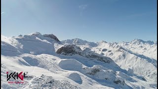 IschglSamnaun Snowupdate 24102017 [upl. by Leiso]