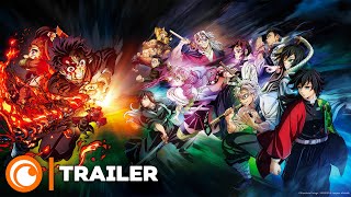 Demon Slayer Kimetsu no Yaiba Swordsmith Village Arc  OFFICIAL TRAILER [upl. by Herman]