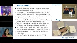 International Symposium on Mgt of Rare amp Special CollectionsampUNESCOToolkit for Disasters Resilience [upl. by Gnivri]