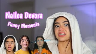 Nailea Devora  Funny Moments [upl. by Seltzer]