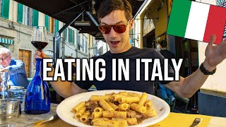 Eating in Italy What to Expect 🍝🍷🍽️🇮🇹 [upl. by Uda]