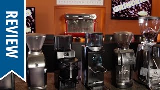 Review of Popular Home Use Coffee Grinders [upl. by Atteynek377]