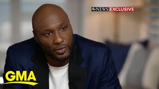 Lamar Odom opens up about his neardeath experience and overcoming tragedy l GMA [upl. by Cataldo]