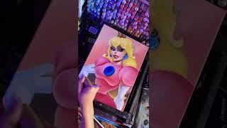 Painting Princess Peach Part3 [upl. by Assilla]