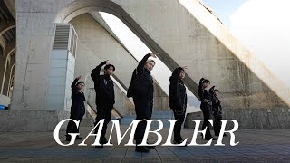 MONSTA X몬스타엑스  GAMBLER 겜블러  KPOP DANCE COVER 커버 댄스 4K [upl. by Mitzie245]