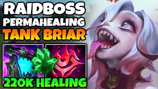 Briar changes made her INVINCIBLE 300 Increased Healing 220k Healing Done [upl. by Cire]