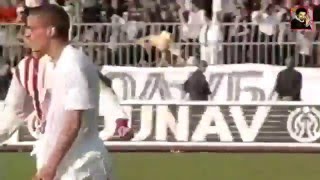 Partizan  Crvena Zvezda  Vidic postize gol 118 Veciti derbi 2002 [upl. by Yellas]