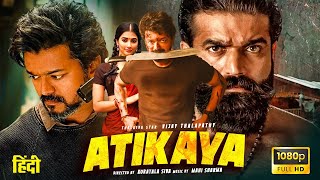 ATIKAYA quot Vijay Thalapathy quot South Hindi Dubbed Action Movie  Latest 2024 Full Movie HD 2025 [upl. by Peggir]