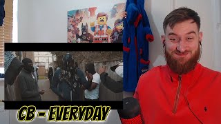 THIS GUY DOESNT FK ABOUT  CB  Everyday Music Video  Packetson Reaction [upl. by Gnaht198]