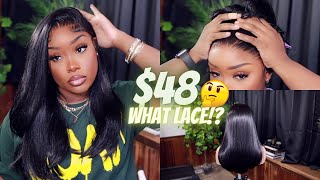 BABY WHAT LACE 😭😩 MELT A 48 136 LACE FRONT WIG WITH ME 🔥 KIYARI SENSATIONNEL WIG  AMAZON PRIME [upl. by Asum235]