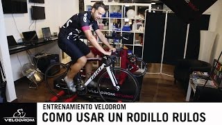 Como empezar a entrenar con un rodillo de rulos [upl. by Ellahcim]