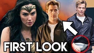 Wonder Woman 1984 Comic Con LEAKED Footage  Trailer Release Date and Details [upl. by Mercy]