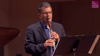 LCCE Performs Hindemith Sonata for Clarinet and Piano [upl. by Edyaj]