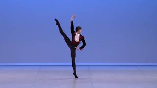 Gabriel Figueredo 416  Prize Winner  Prix de Lausanne 2019 classical [upl. by Fritzsche594]