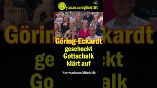 göringeckardt thomasgottschalk wettendass ZDF DDR chrupalla Realität Bundestag Ampel [upl. by Nonarb]