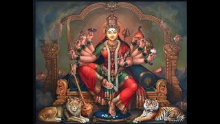 Aigiri Nandini I Mahishasura Mardini Stotram [upl. by Gillian862]