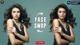 How To Swap Faces In MINUTES Photoshop Tutorial 2024 [upl. by Reema]