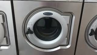 Wascomat Junior W620 Washing Machine Unbalanced First Spin [upl. by Pavla]