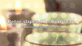 Beter slapen 3 Bodyscan [upl. by Snapp898]