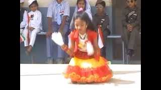 Adada mazhaida song My daughter Vishmayas school function [upl. by Azilanna]