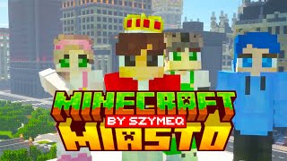 ♪ MINECRAFT MIASTO ♪  Minecraft Piosenka [upl. by Egerton797]