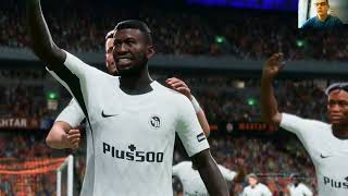 Shakhtar Donetsk vs My reactions and comments gameplay EA Sports FC 25 [upl. by Adanama]