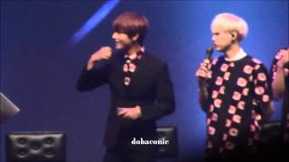 150911 BTS Fanmeet in Jakarta  Games [upl. by Priestley284]