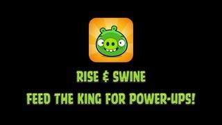 Bad Piggies quotRise amp Swinequot  new levels items and more coming July 22 [upl. by Ioyal]