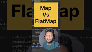 Map Vs FlatMap In java [upl. by Reinertson]