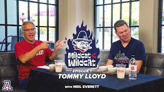 Mildcats to Wildcats Ep1 Tommy Lloyd Takes the Salsa Challenge [upl. by Shaper]