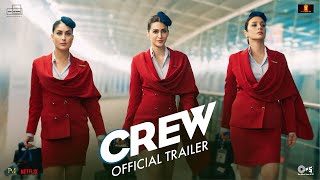 Crew  Trailer  Tabu Kareena Kapoor Khan Kriti Sanon Diljit Dosanjh Kapil Sharma  March 29 [upl. by Tayib]