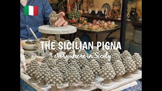 The Sicilian Pigna  100 handmade [upl. by Allecnirp]