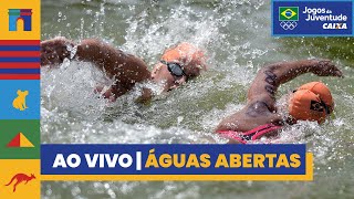 AO VIVO  Águas abertas  Jogos da Juventude CAIXA João Pessoa 2024 [upl. by Chafee539]