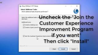 Tutorial  How to Download and Install Glary Utilities [upl. by Ojaras739]