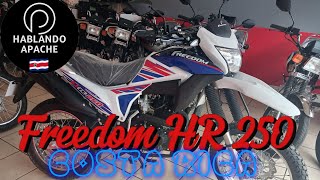 Freedom HR 250 ficha técnicaprecio Costa Rica [upl. by Ecyak]