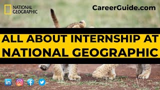 All About Internship At National Geographic  Paid Internships  Important Things to Know [upl. by Ambur]