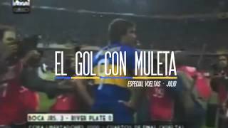 El gol con muleta  Martín Palermo Especial Vueltas [upl. by Santiago973]