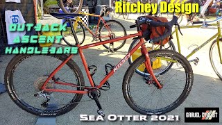 Ritchey Logic  Outback BreakAway Outback Ascent Handlebar Range Sea Otter 2021 [upl. by Dylana]