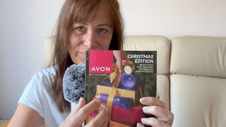 ASMR The Avon Christmas Brochure 2024 [upl. by Nordna97]