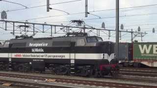 quot175 jaar Nederland Spoorwegenquot Locomotief HD [upl. by Oidualc]