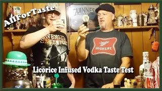 Licorice Infused Vodka Taste Test [upl. by Liesa755]