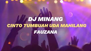 DJ MINANG  CINTO TUMBUAH UDA MAHILANG  Nairda Remix [upl. by Mandle]