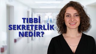 Tıbbi Dokümantasyon ve Sekreterlik Bölümü MYO [upl. by Nahtonoj]