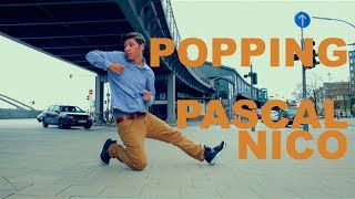 Popping Dance PASCAL NICO  TINCUP  biedermannFiLM dance [upl. by Sutherlan]