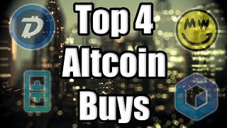 TOP 4 ALTCOINS TO BUY IN MARCH Best Cryptocurrencies to Invest in Q2 2019 Bitcoin News [upl. by Perloff]