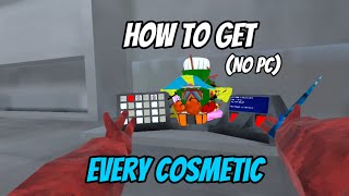 How to Get Every Cosmetic In Gorilla Tag [upl. by Aiel805]