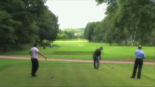 Renishaw Park Golf Course Floods 2007 [upl. by Adiehsar]